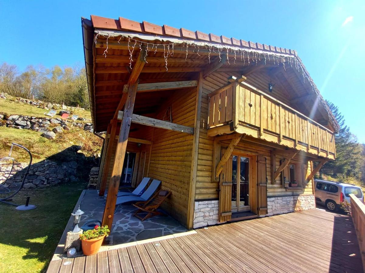 Chalet Typique Vosgien "Les Barbotines" Вантрон Екстер'єр фото