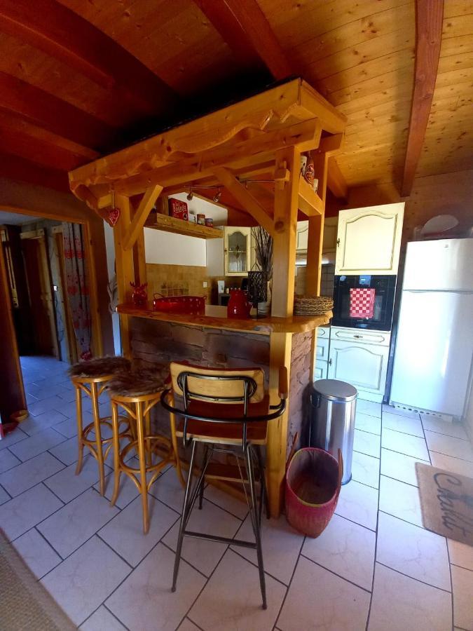 Chalet Typique Vosgien "Les Barbotines" Вантрон Екстер'єр фото