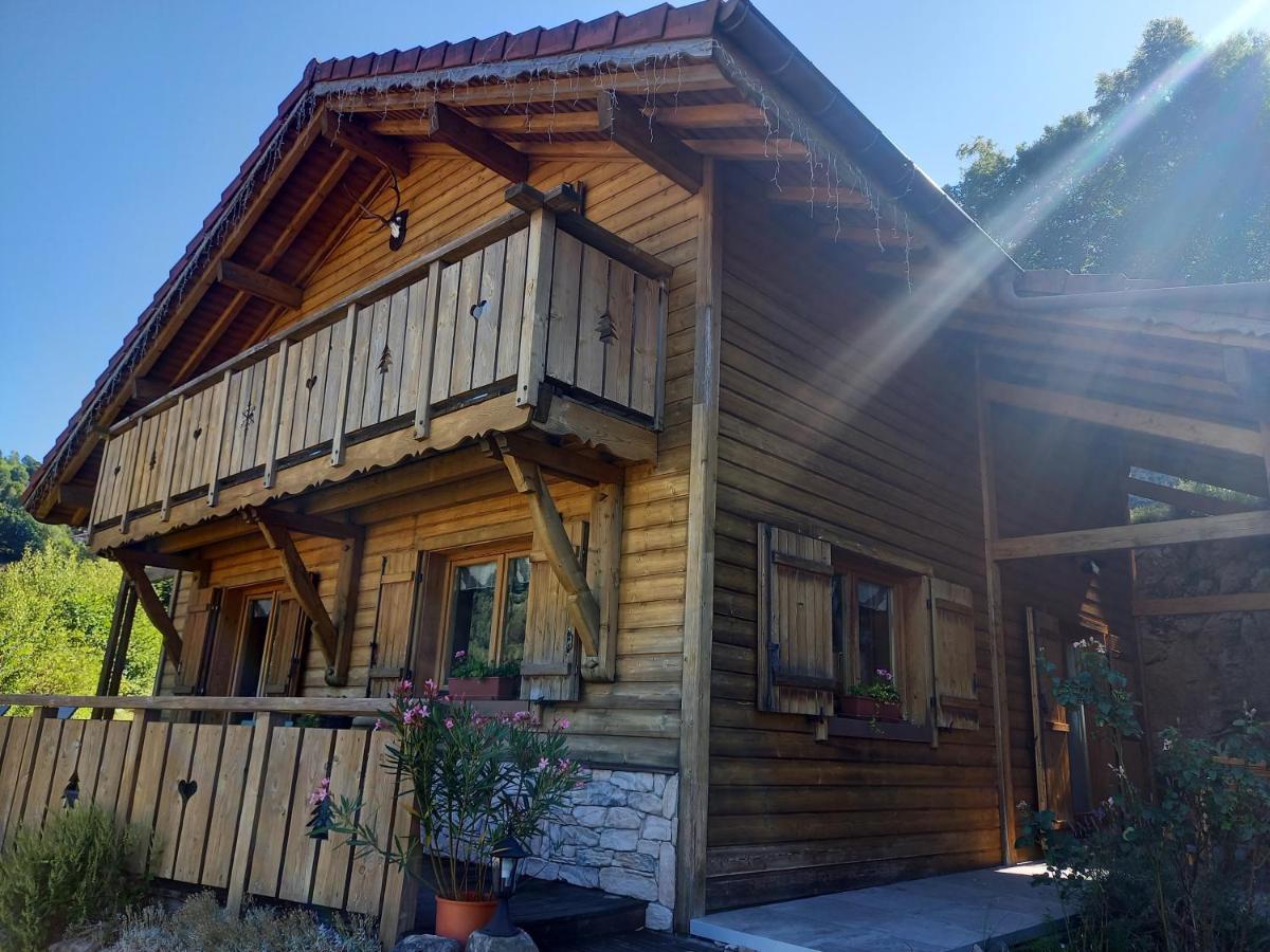 Chalet Typique Vosgien "Les Barbotines" Вантрон Екстер'єр фото