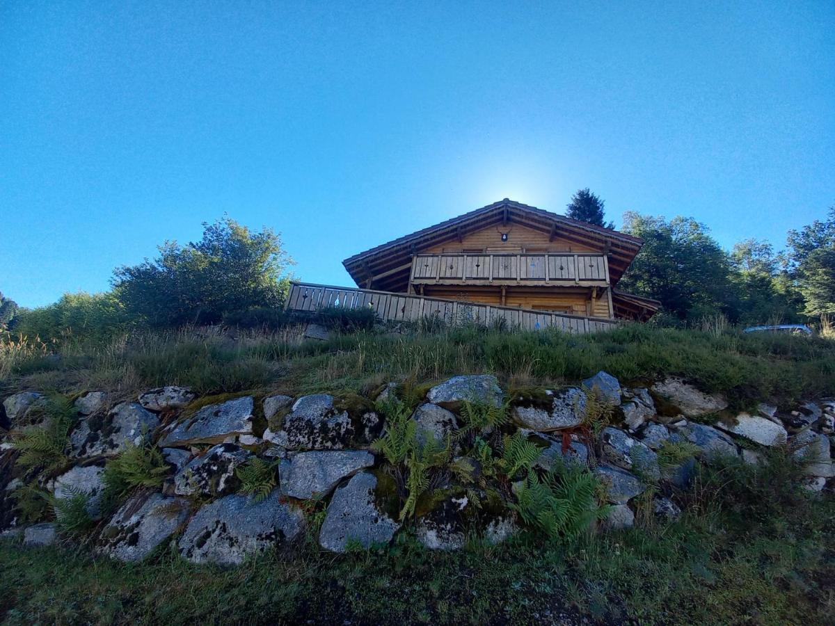 Chalet Typique Vosgien "Les Barbotines" Вантрон Екстер'єр фото