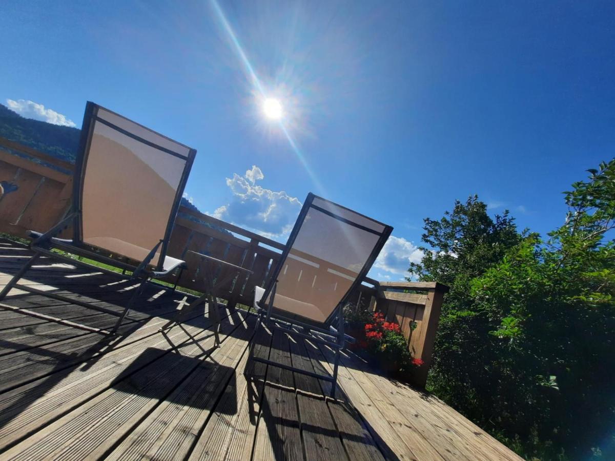 Chalet Typique Vosgien "Les Barbotines" Вантрон Екстер'єр фото