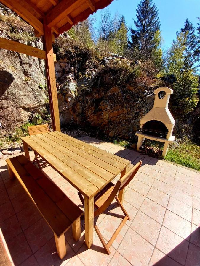 Chalet Typique Vosgien "Les Barbotines" Вантрон Екстер'єр фото