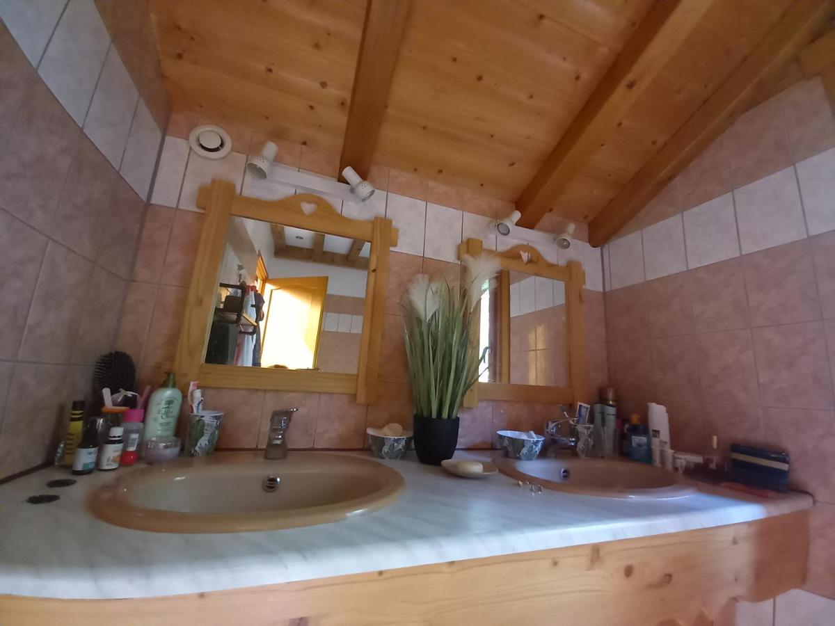 Chalet Typique Vosgien "Les Barbotines" Вантрон Екстер'єр фото