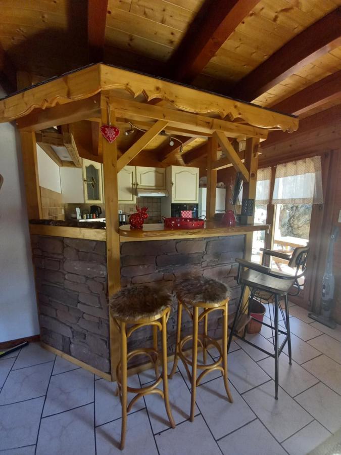 Chalet Typique Vosgien "Les Barbotines" Вантрон Екстер'єр фото