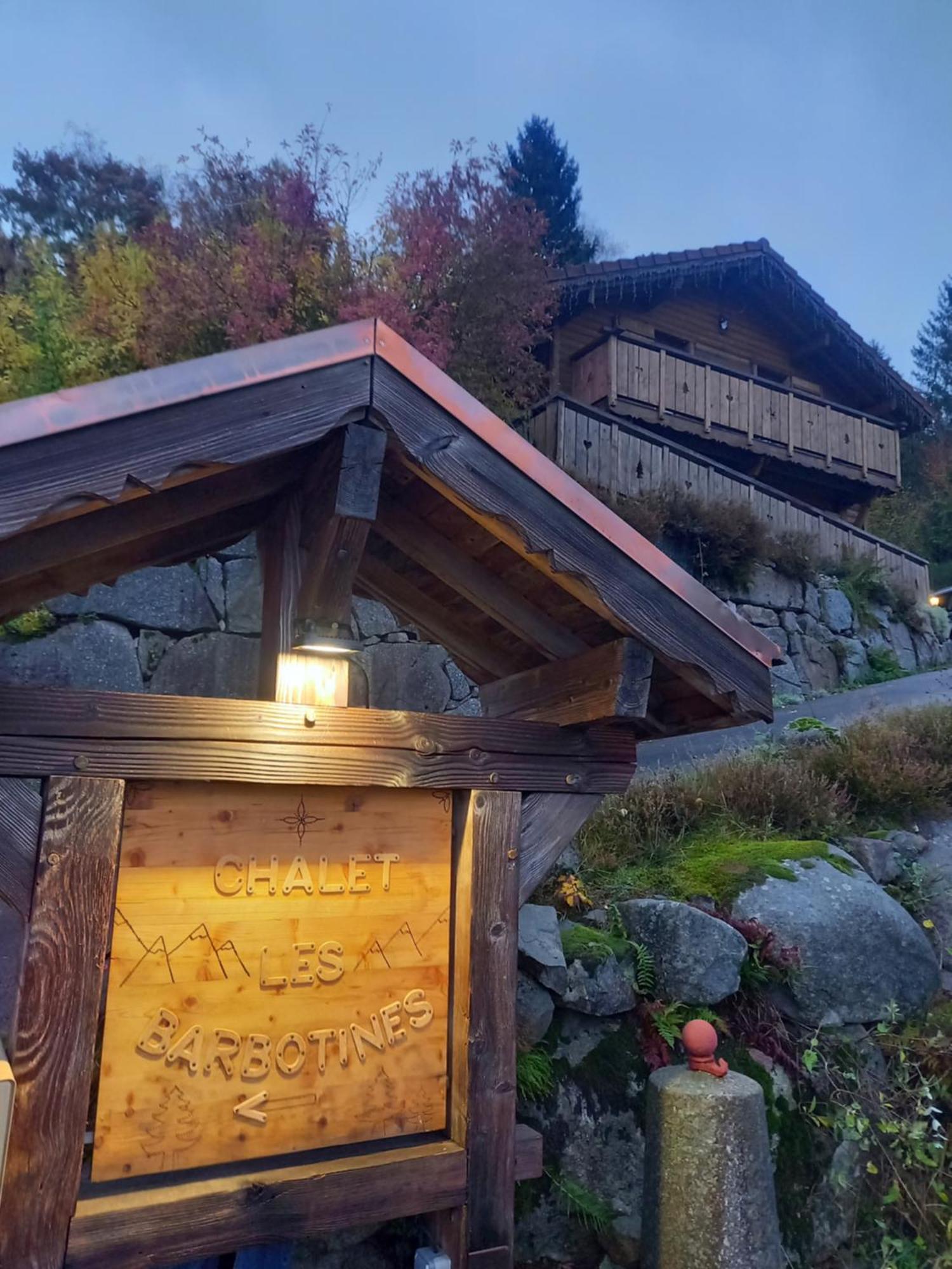 Chalet Typique Vosgien "Les Barbotines" Вантрон Екстер'єр фото