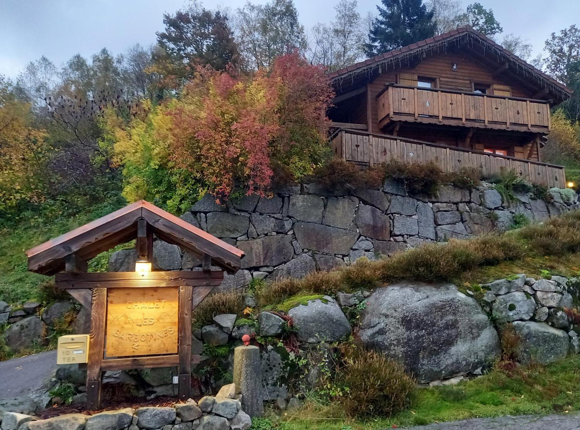 Chalet Typique Vosgien "Les Barbotines" Вантрон Екстер'єр фото