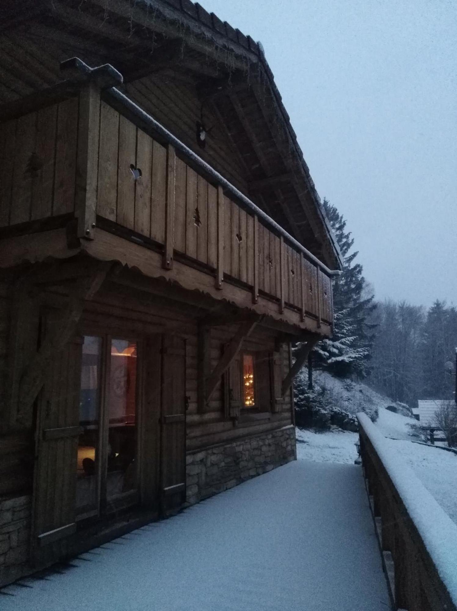 Chalet Typique Vosgien "Les Barbotines" Вантрон Екстер'єр фото