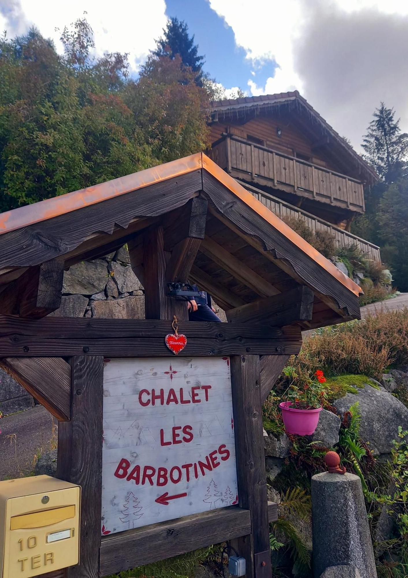 Chalet Typique Vosgien "Les Barbotines" Вантрон Екстер'єр фото